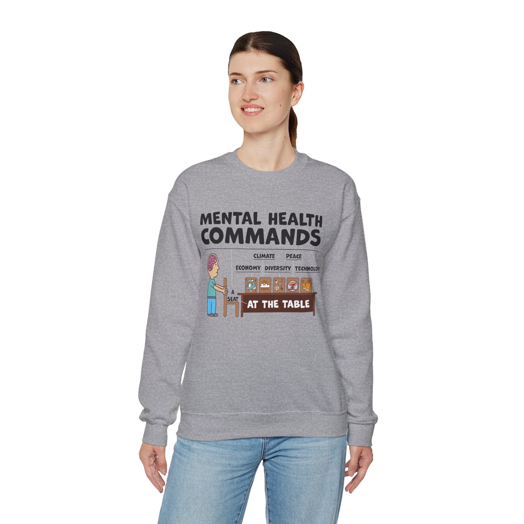 A Seat At The Table Sweatshirt
