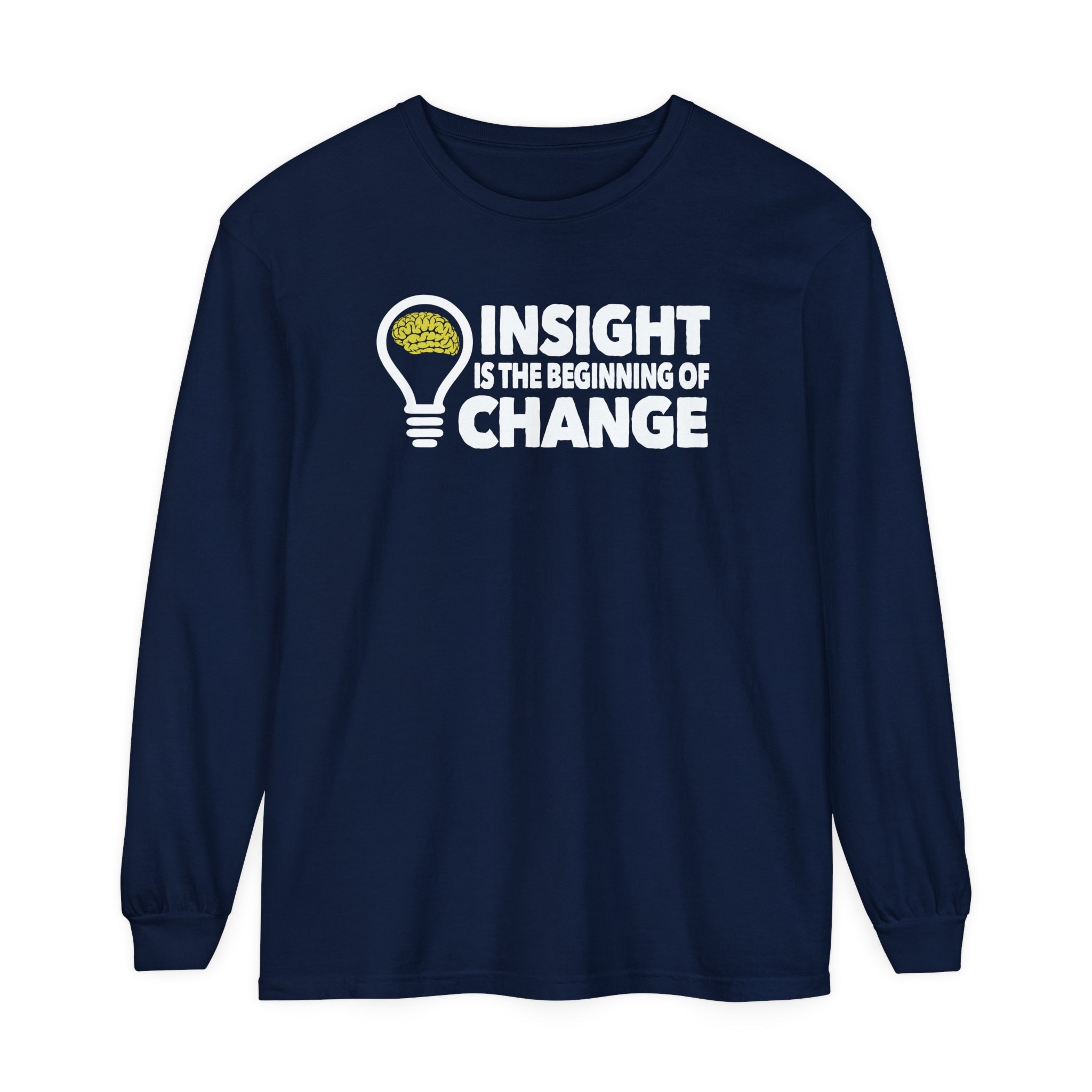 Ignite Insight Spark Change Long-Sleeve Tee
