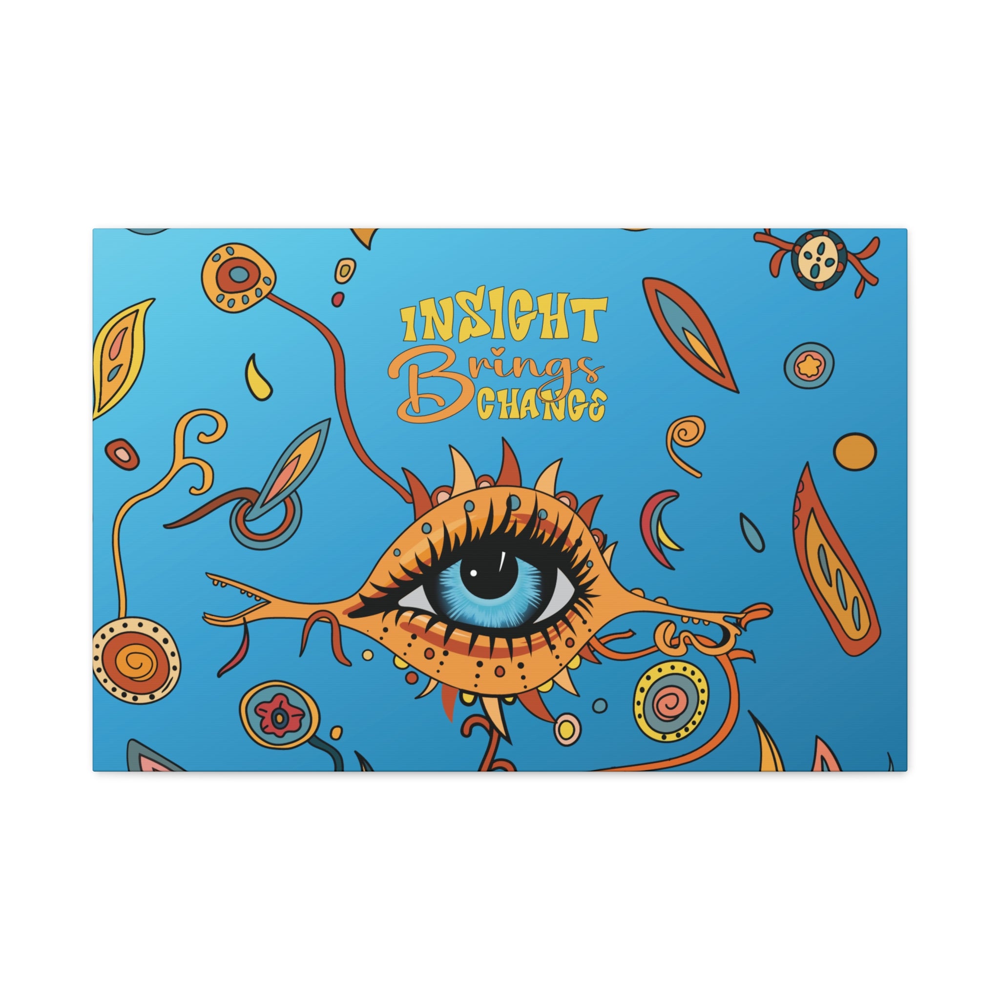 Insight Stretched Canvas