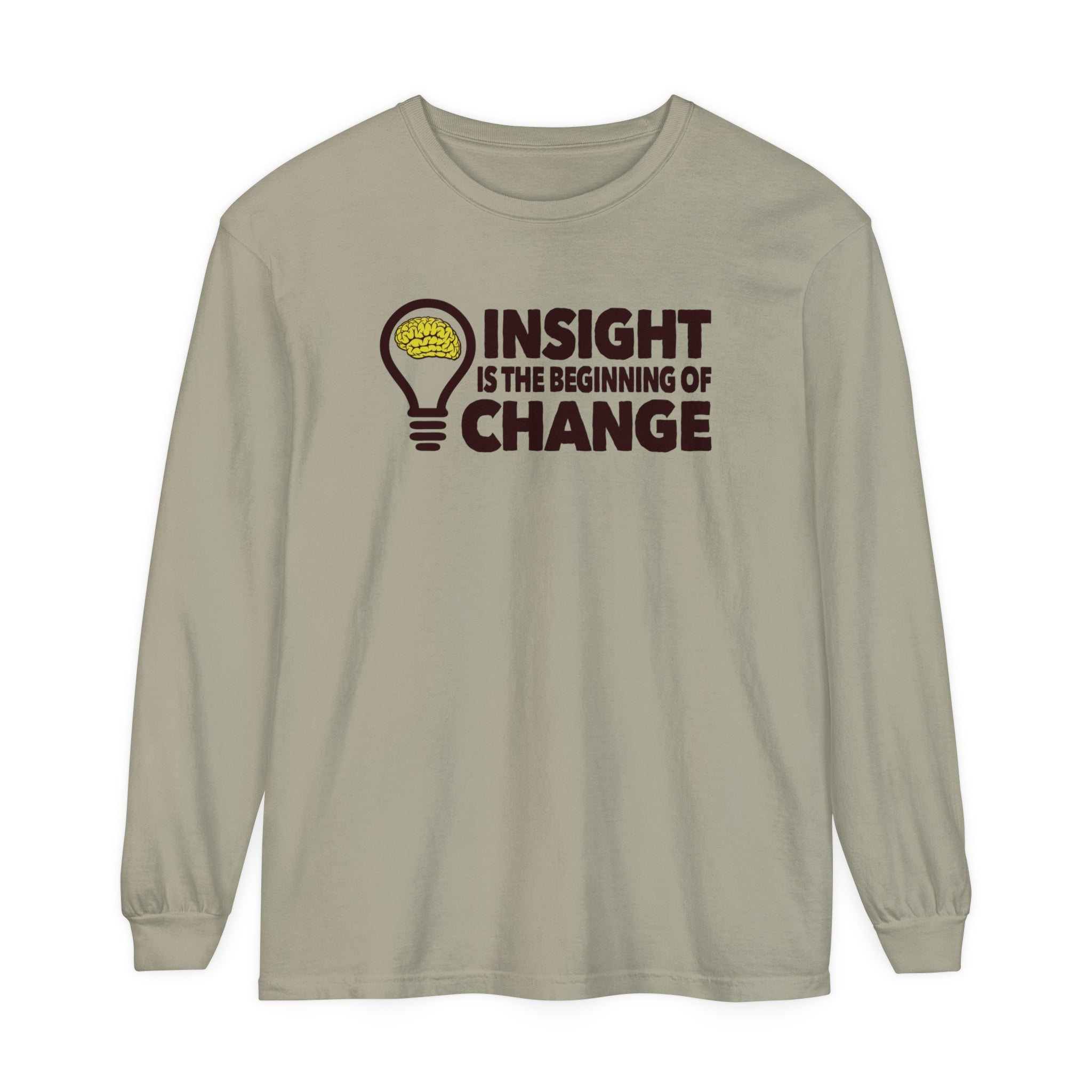 Ignite Insight Spark Change Long-Sleeve Tee