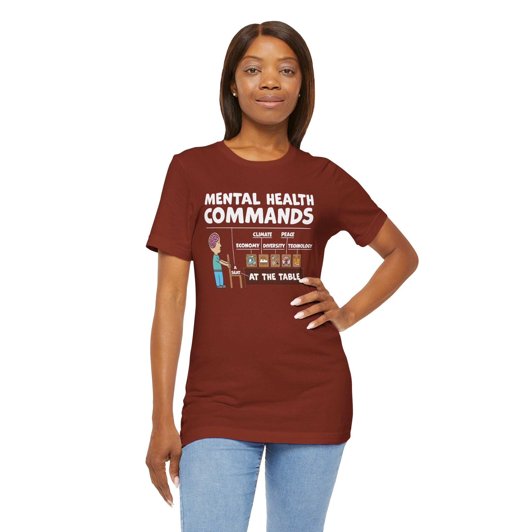 A Seat At The Table Tee Shirt