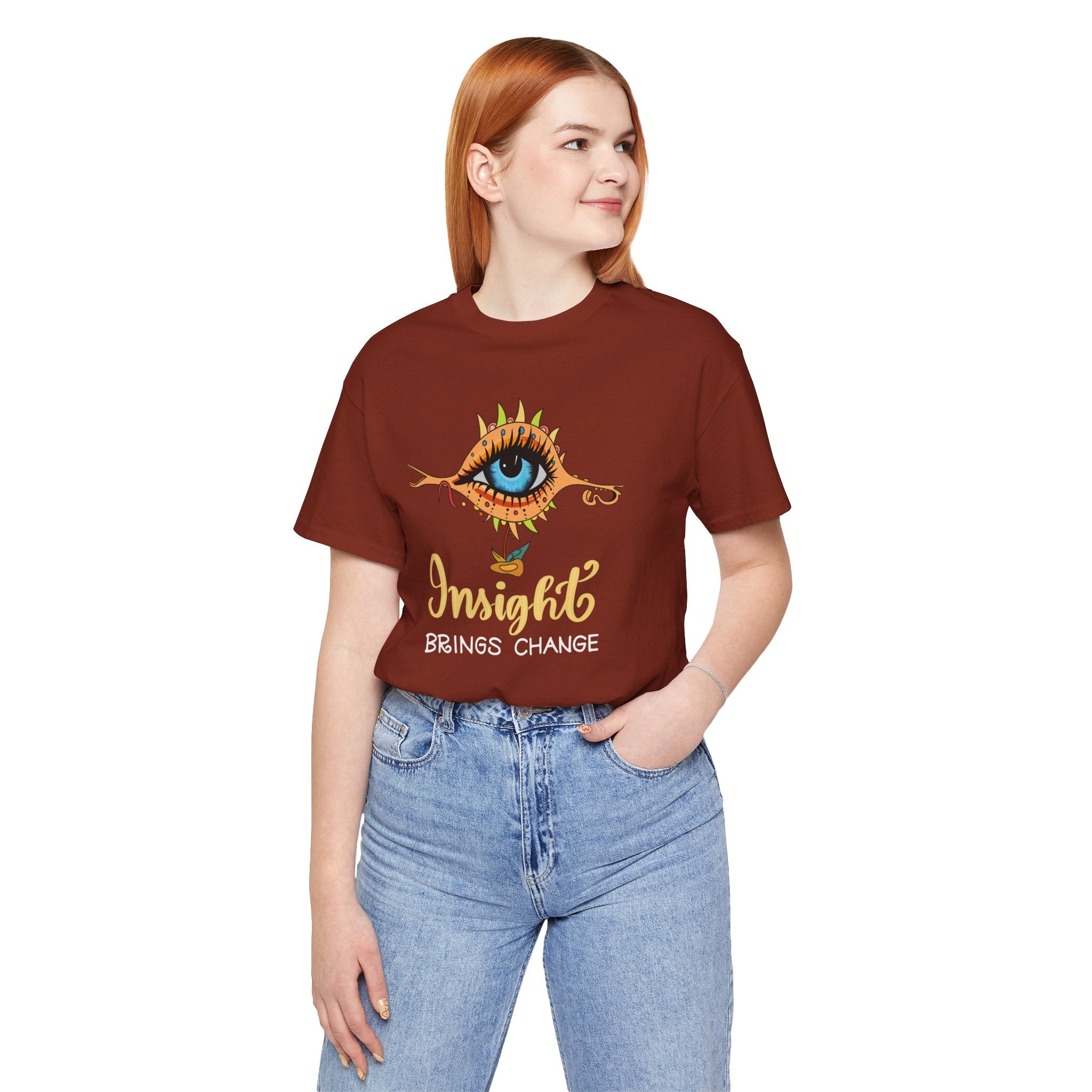 Insight Brings Change Tee Shirt