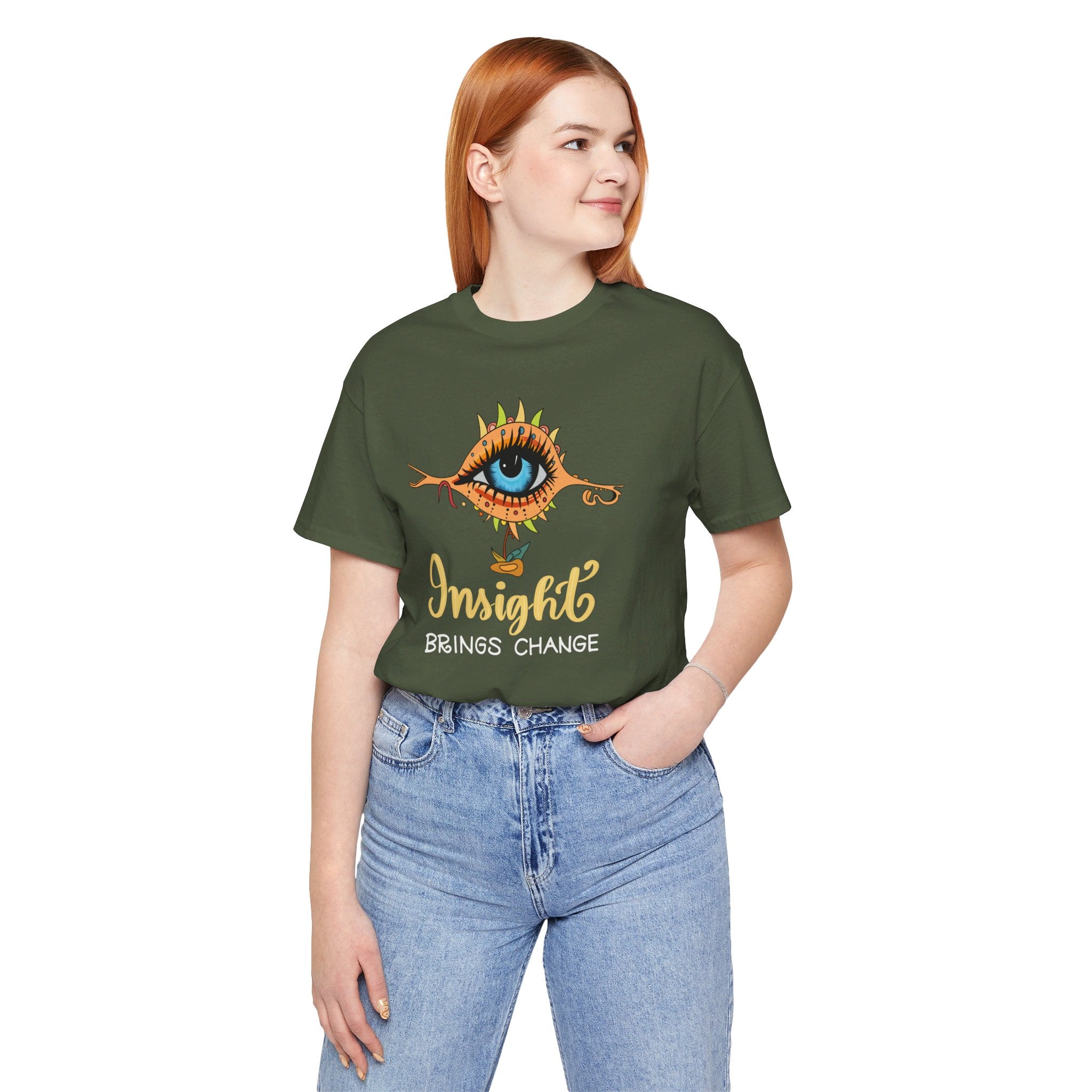 Insight Brings Change Tee Shirt