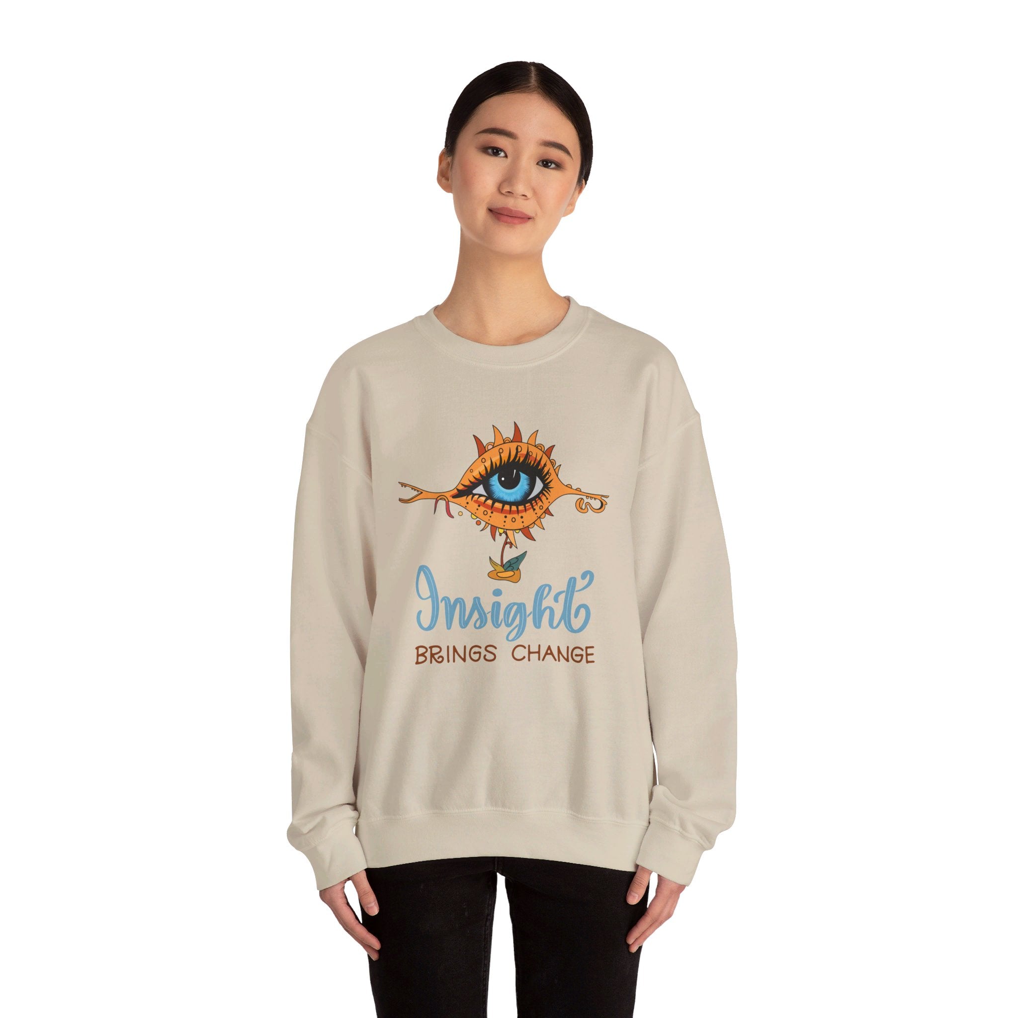 Insight Brings Change Sweatshirt