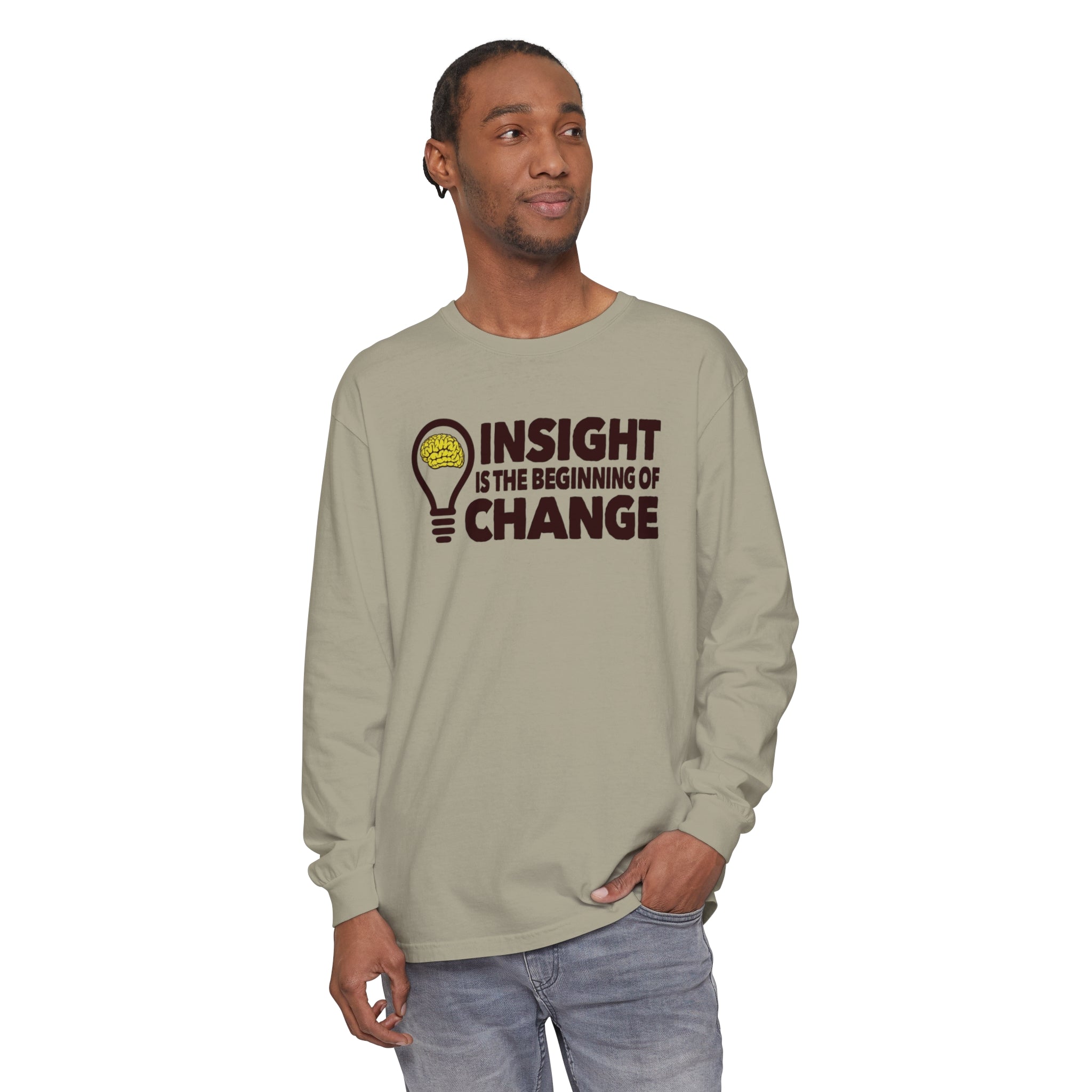 Ignite Insight Spark Change Long-Sleeve Tee