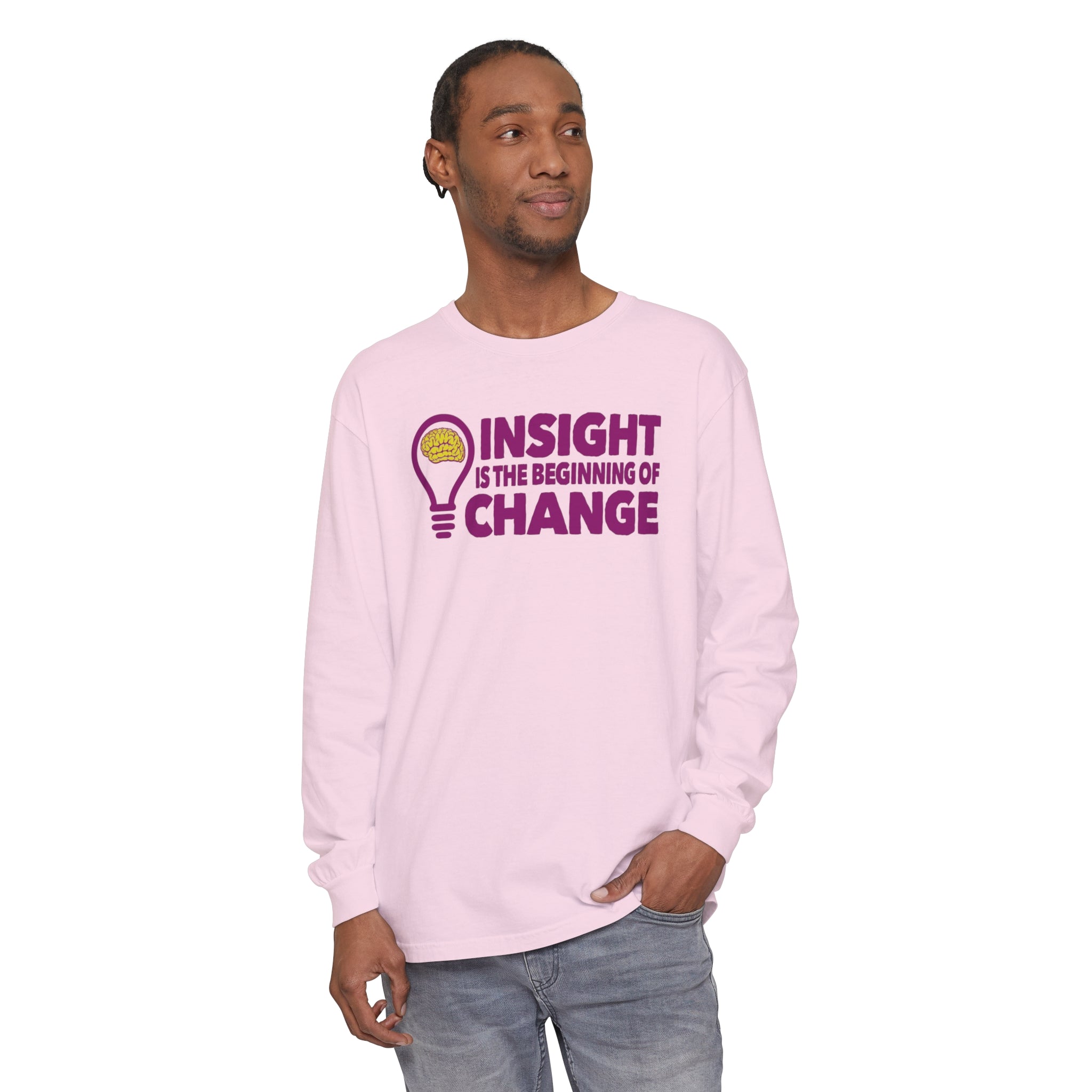 Ignite Insight Spark Change Long-Sleeve Tee