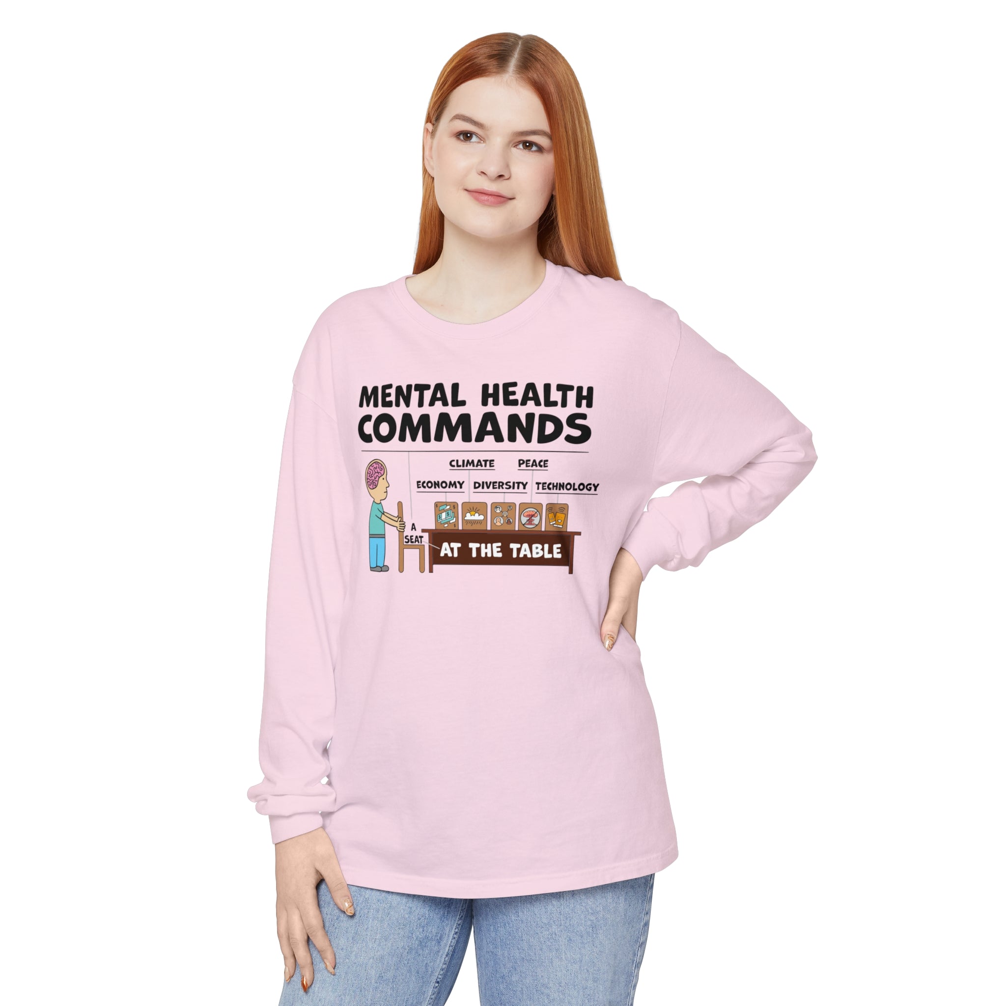 A Seat At The Table Long Sleeve Tee