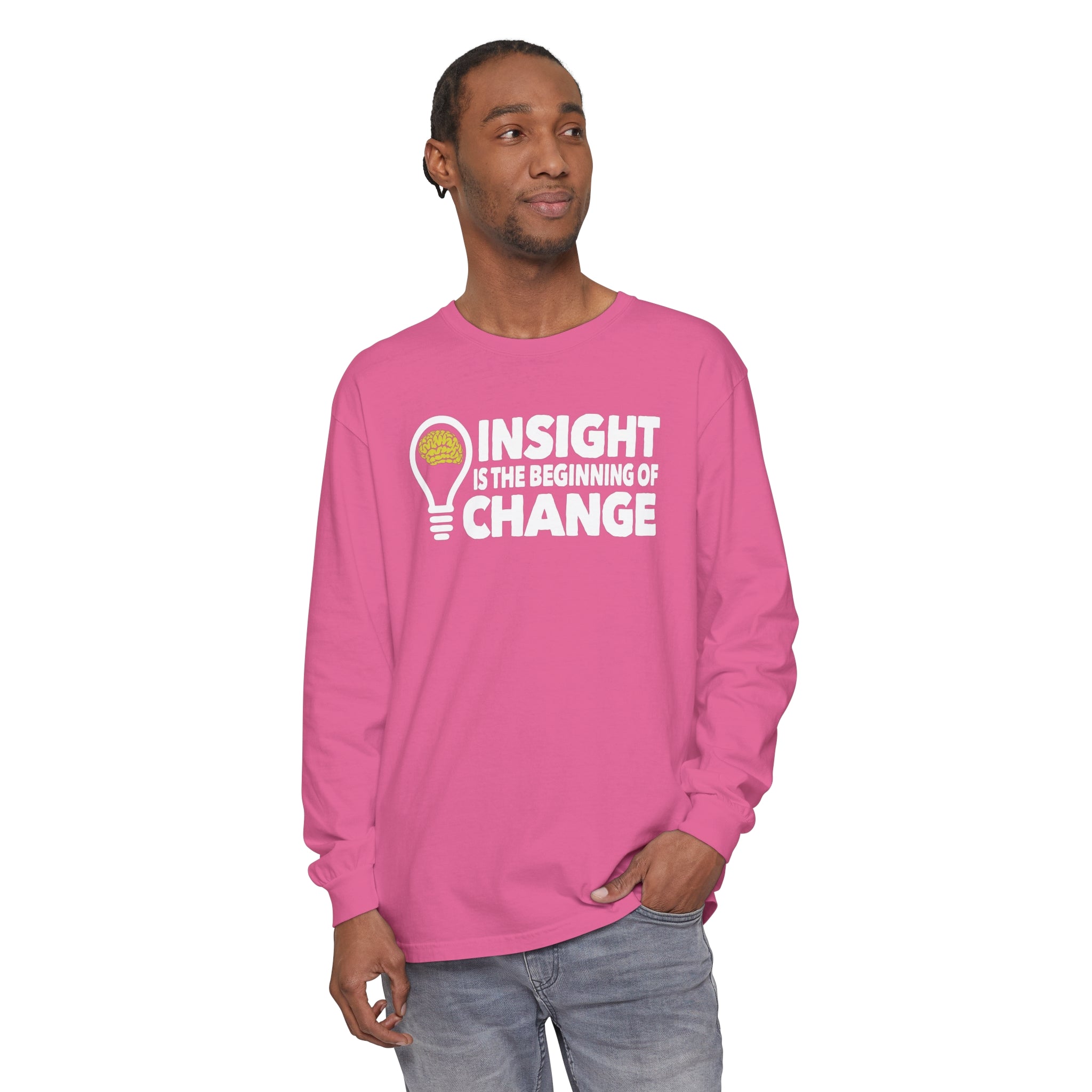 Ignite Insight Spark Change Long-Sleeve Tee