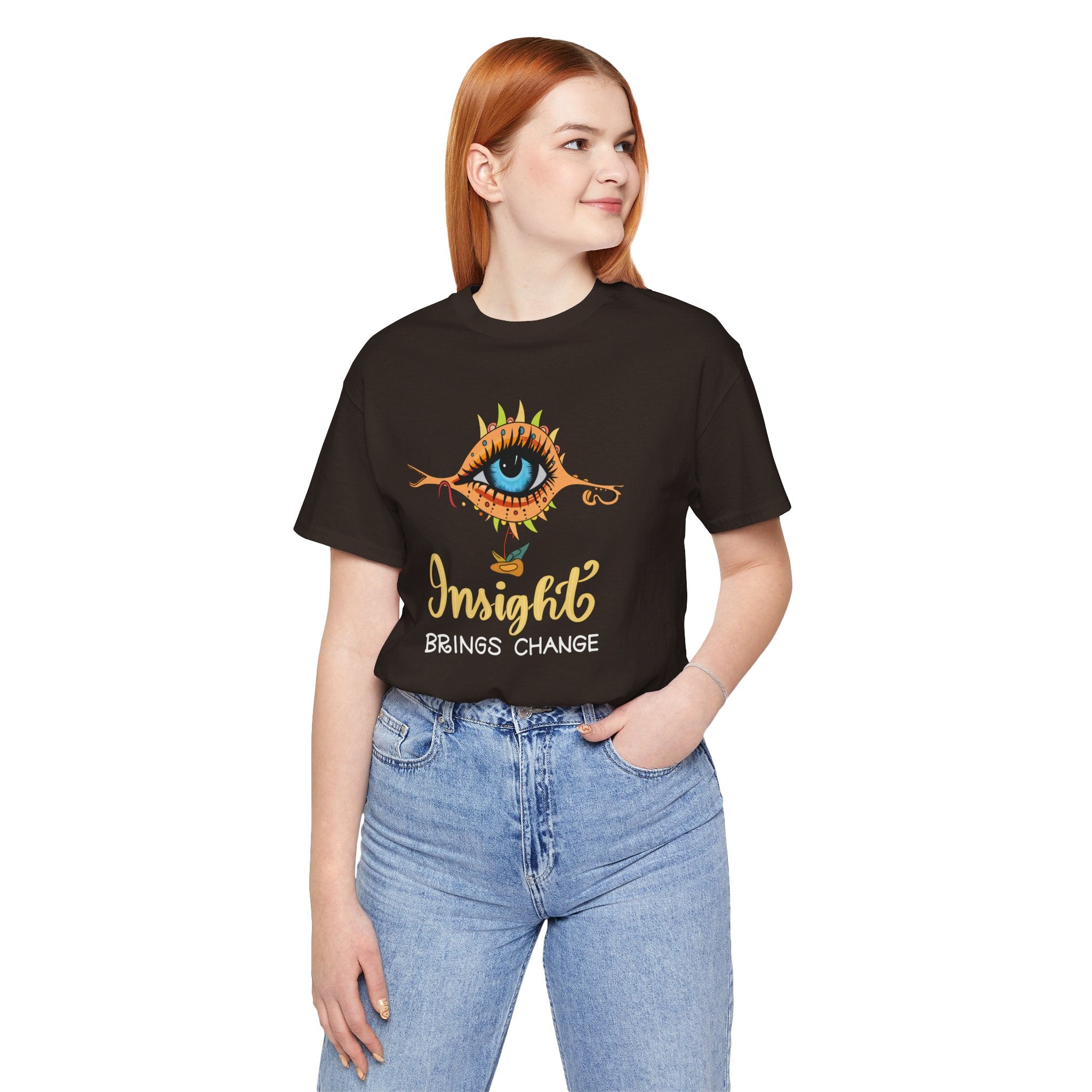 Insight Brings Change Tee Shirt