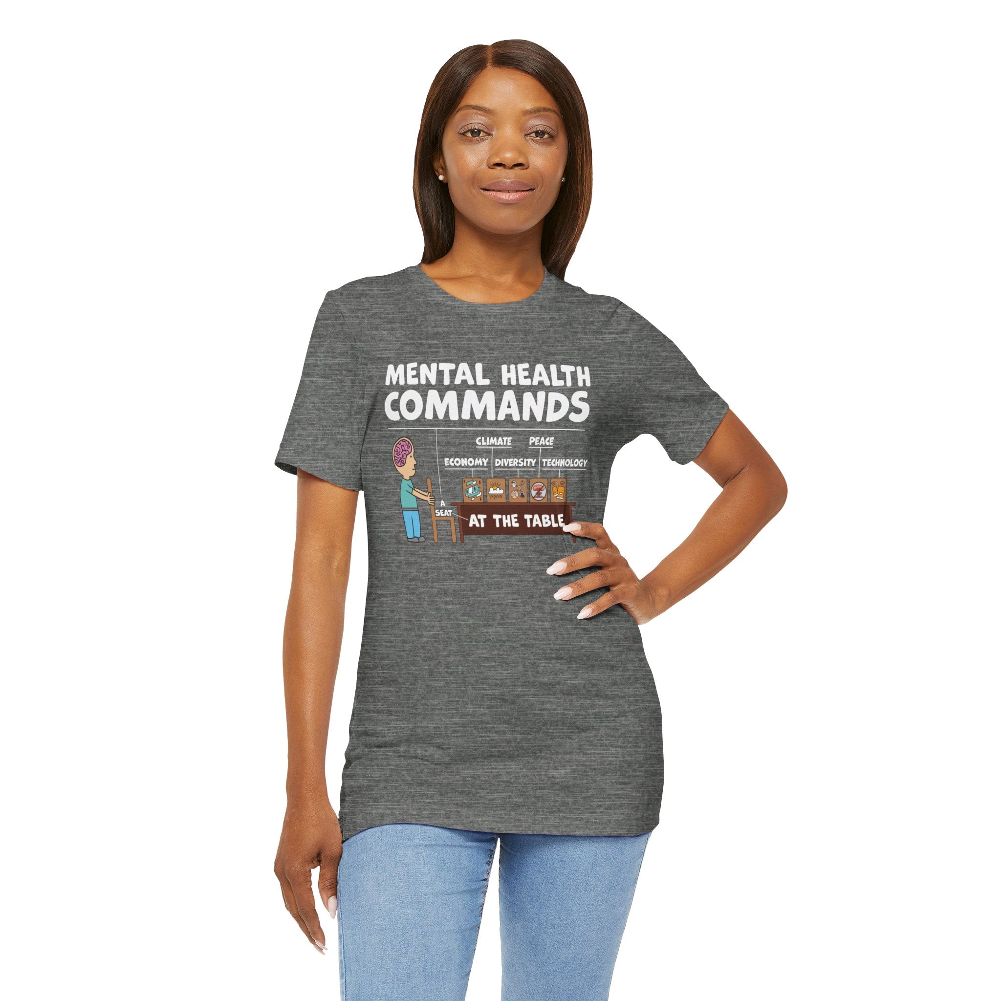 A Seat At The Table Tee Shirt