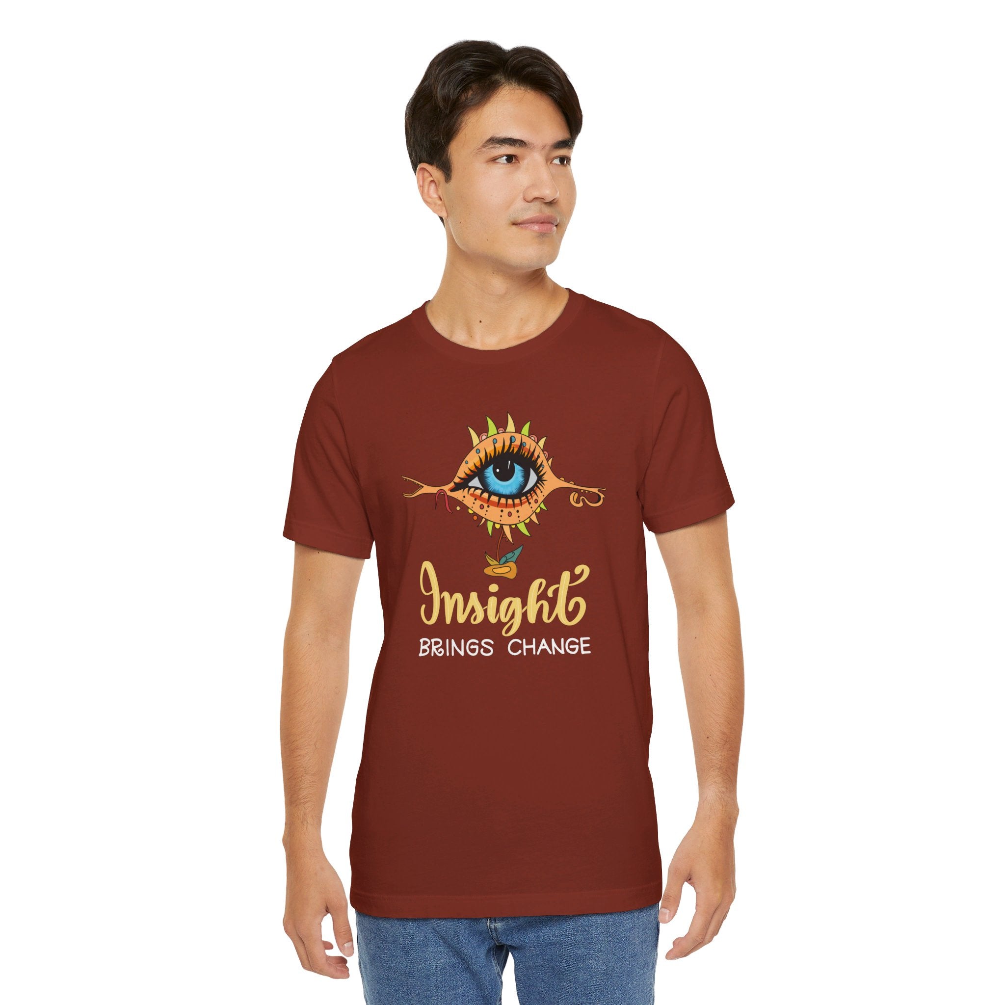 Insight Brings Change Tee Shirt