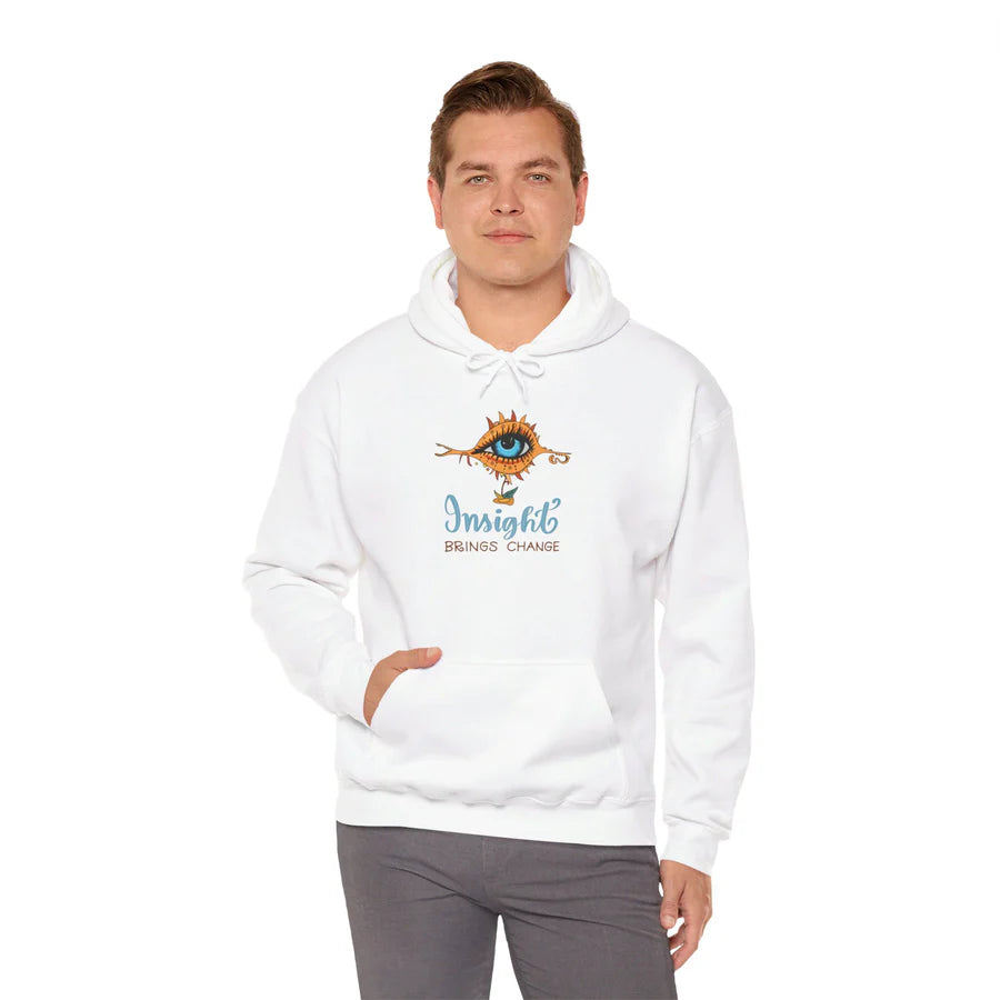 Insight Brings Change Hoodie