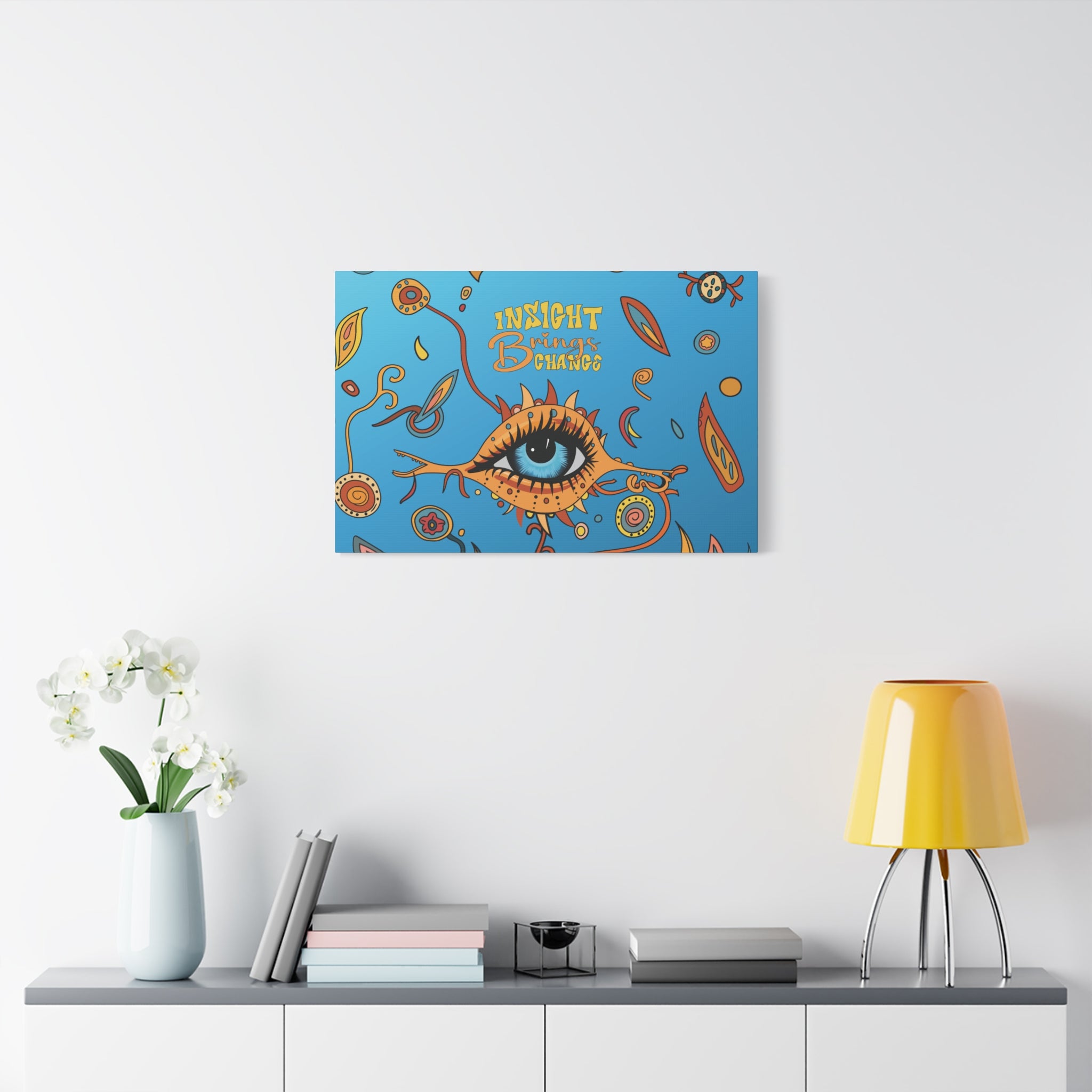 Insight Stretched Canvas