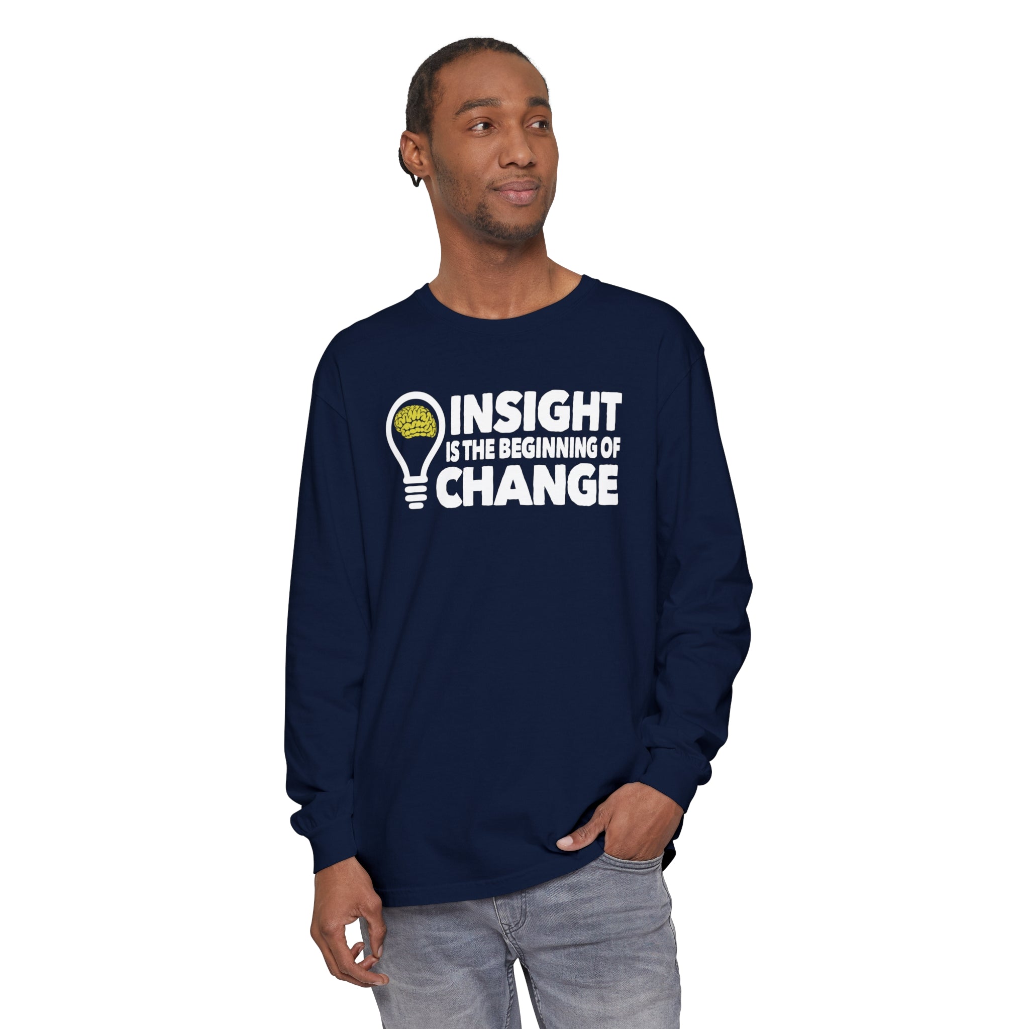 Ignite Insight Spark Change Long-Sleeve Tee