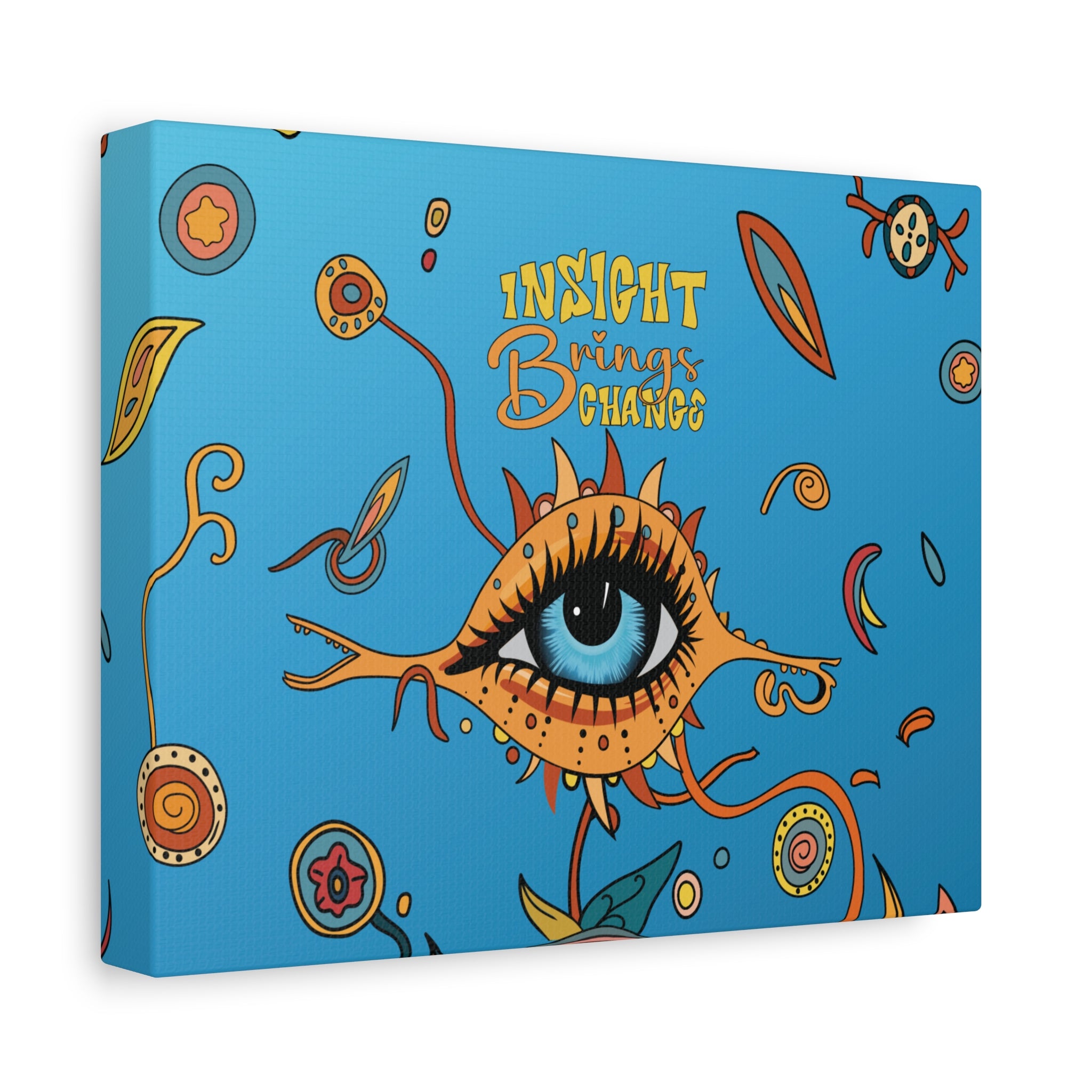 Insight Stretched Canvas