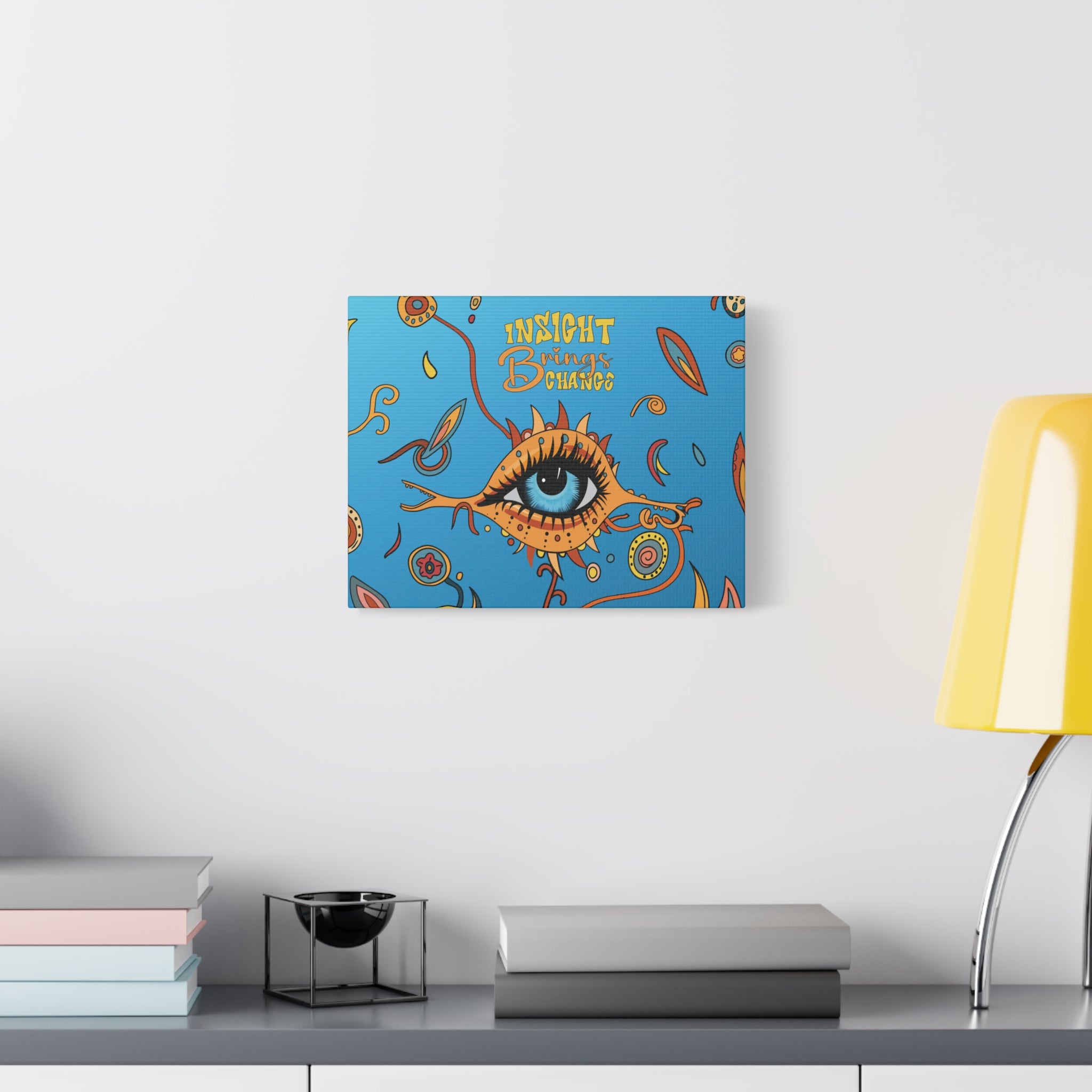 Insight Stretched Canvas