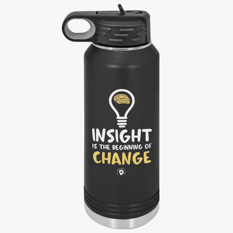 Growth Mindset 32oz Water Bottle
