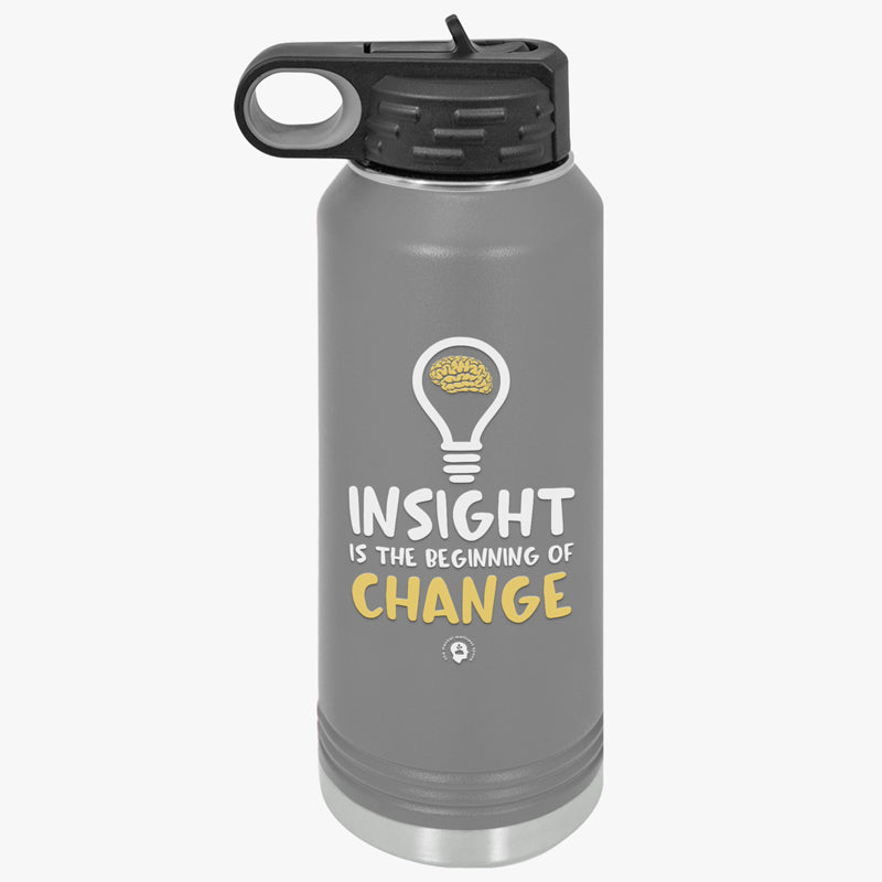 Growth Mindset 32oz Water Bottle