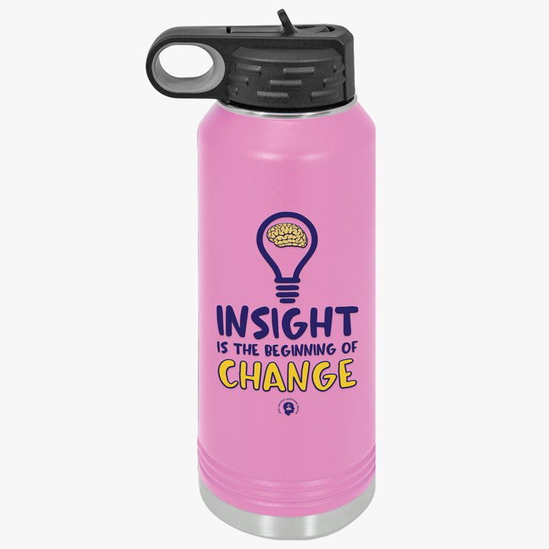Growth Mindset 32oz Water Bottle