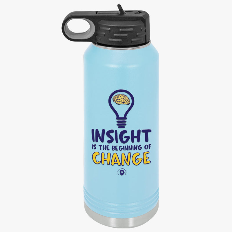 Growth Mindset 32oz Water Bottle