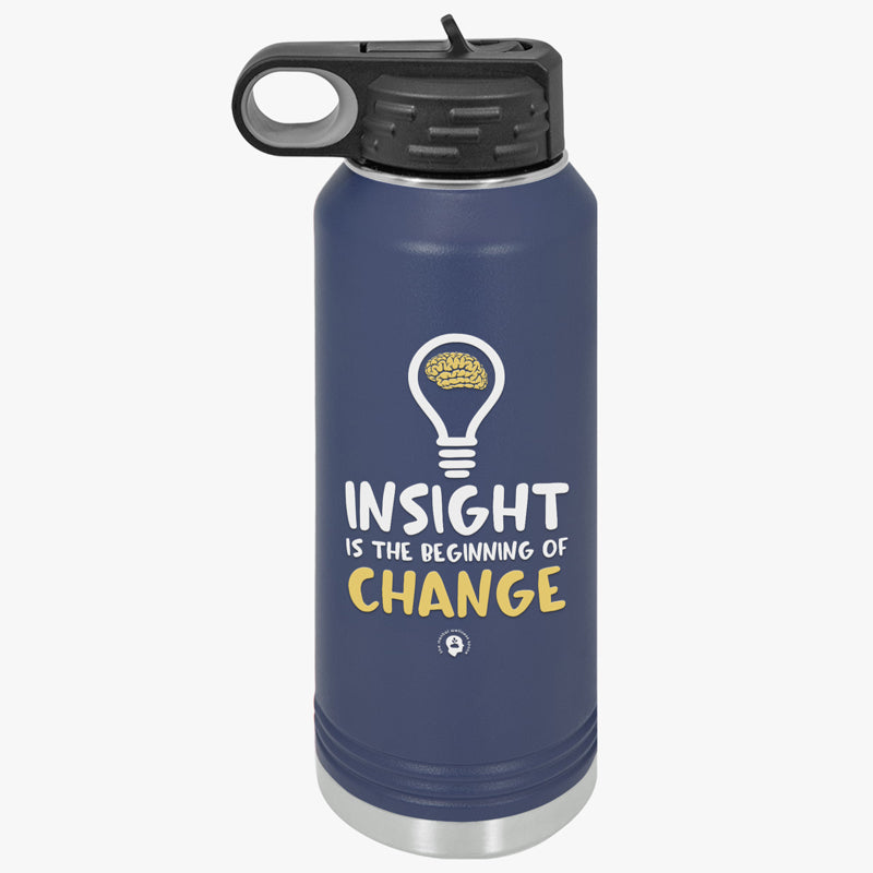 Growth Mindset 32oz Water Bottle