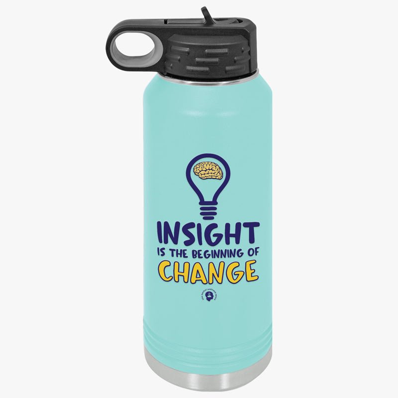 Growth Mindset 32oz Water Bottle