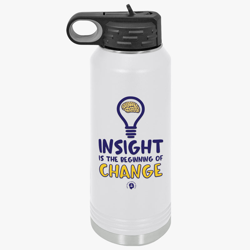 Growth Mindset 32oz Water Bottle