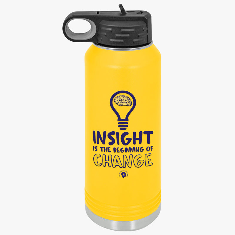 Growth Mindset 32oz Water Bottle