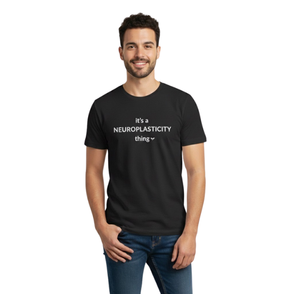 The 'Neuroplasticity' Tee | Witty Neuroscience & Growth Mindset Shirt