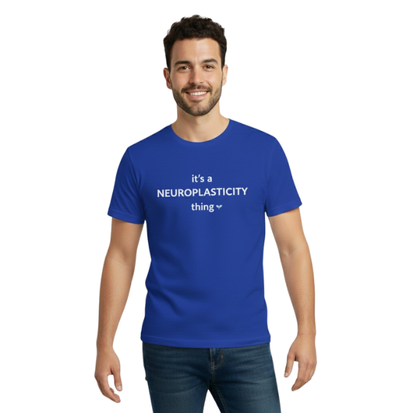The 'Neuroplasticity' Tee | Witty Neuroscience & Growth Mindset Shirt