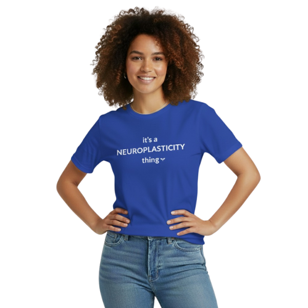 The 'Neuroplasticity' Tee | Witty Neuroscience & Growth Mindset Shirt