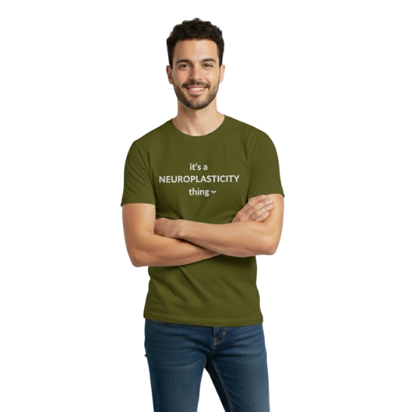 The 'Neuroplasticity' Tee | Witty Neuroscience & Growth Mindset Shirt