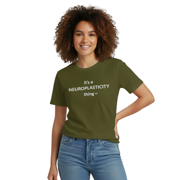 The 'Neuroplasticity' Tee | Witty Neuroscience & Growth Mindset Shirt