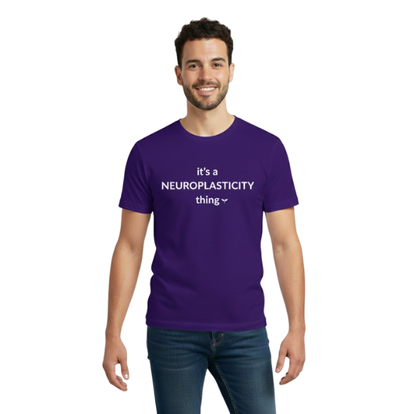 The 'Neuroplasticity' Tee | Witty Neuroscience & Growth Mindset Shirt