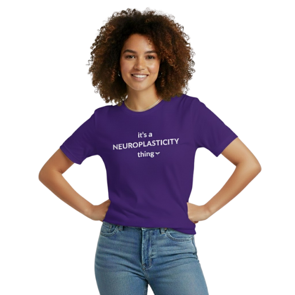 The 'Neuroplasticity' Tee | Witty Neuroscience & Growth Mindset Shirt