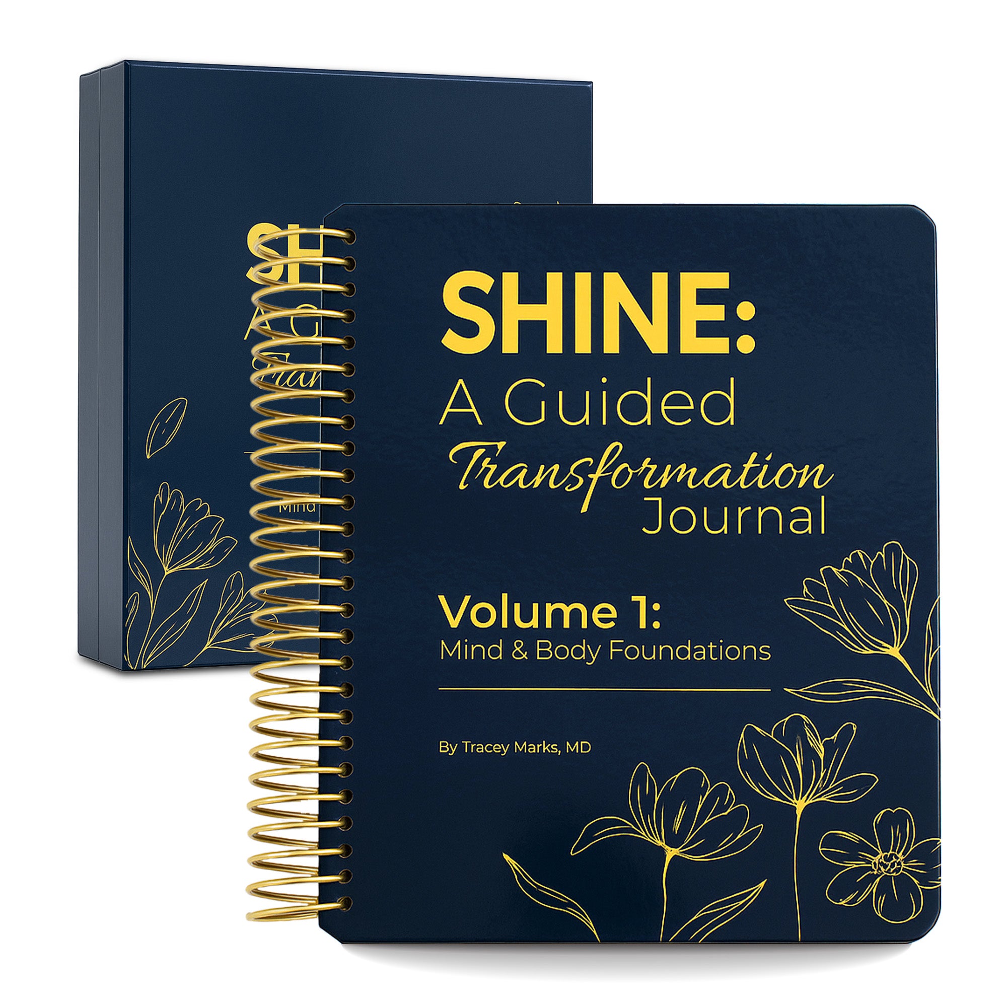 Transformation Journal – Volume 1: 12 Weeks to Self-Awareness, Mindset Mastery & Healthy Habits