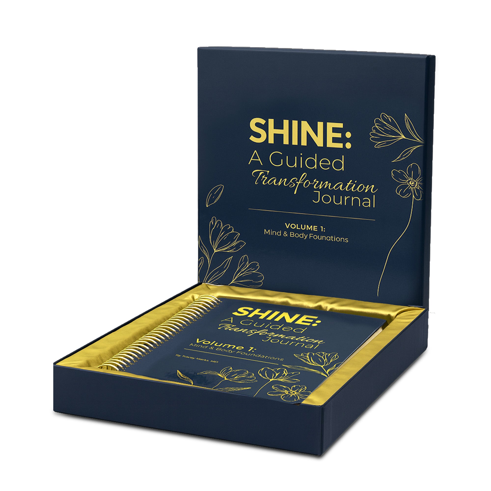 Transformation Journal – Volume 1: 12 Weeks to Self-Awareness, Mindset Mastery & Healthy Habits