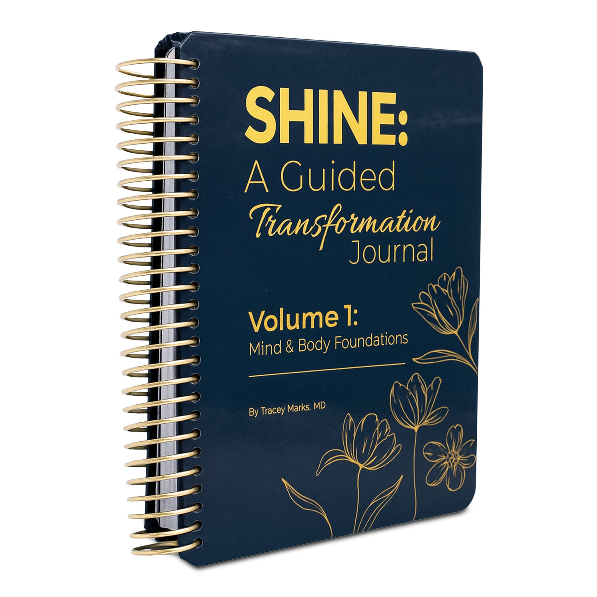 Transformation Journal – Volume 1: 12 Weeks to Self-Awareness, Mindset Mastery & Healthy Habits