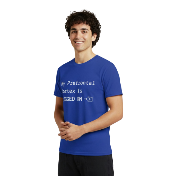 The 'Logged On' Tee | Funny Neuroscience & Psychology Shirt