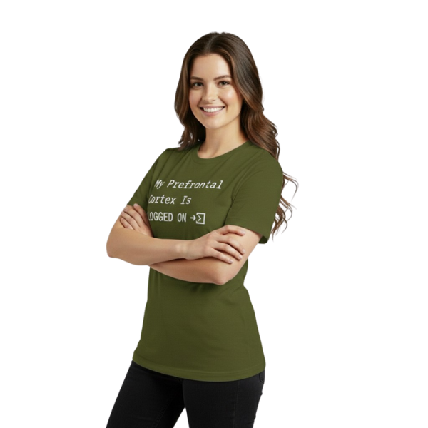The 'Logged On' Tee | Funny Neuroscience & Psychology Shirt