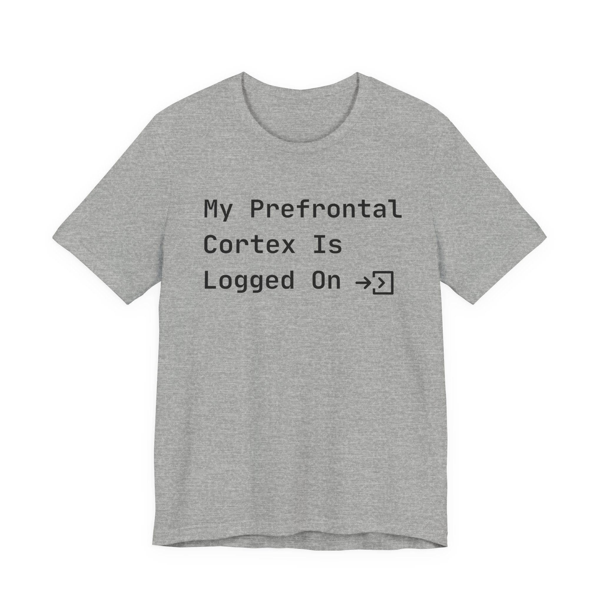 The 'Logged On' Tee | Funny Neuroscience & Psychology Shirt
