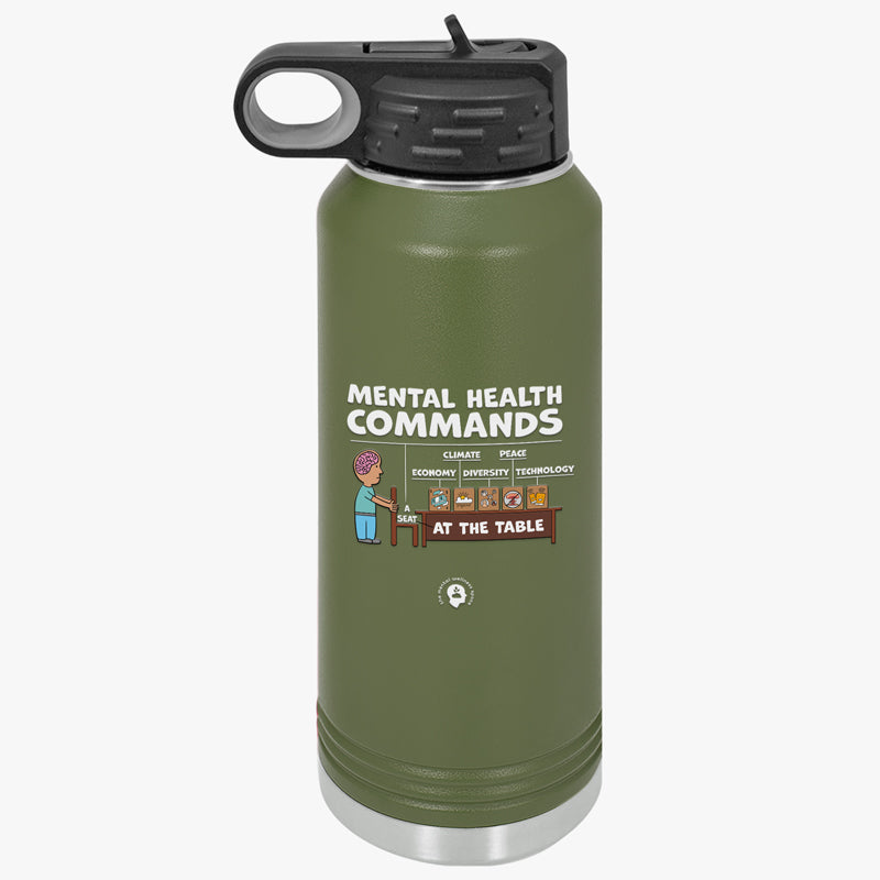 Seat At The Table 32oz Water Bottle