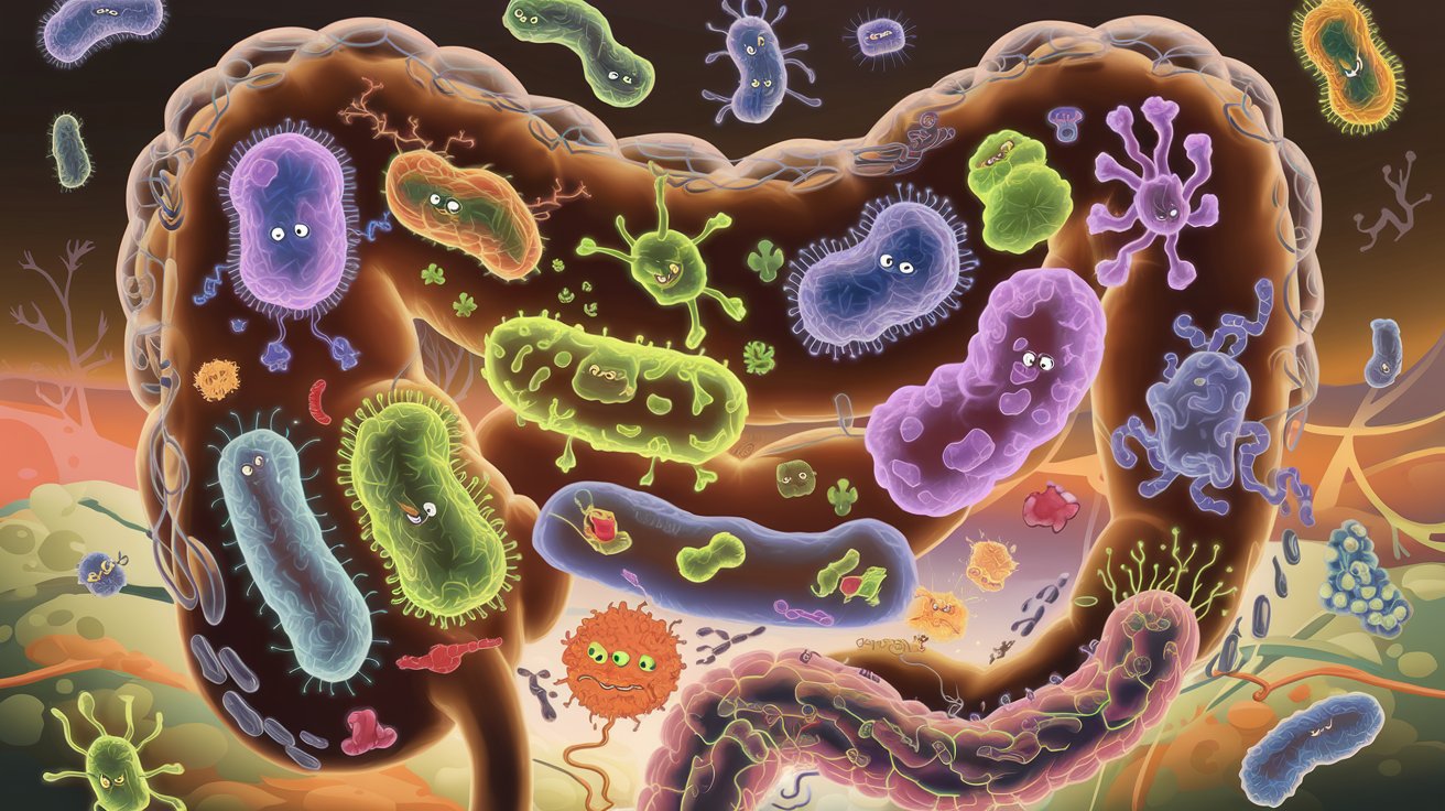 The Surprising Link Between Gut Bacteria and Decision-Making