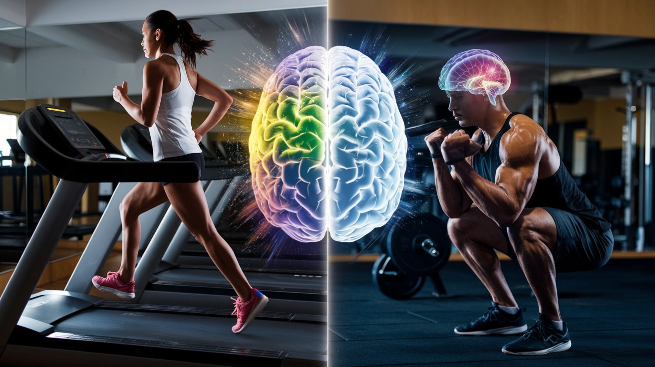 The Hidden Brain Benefits of Different Exercise Types: Beyond Building Muscle