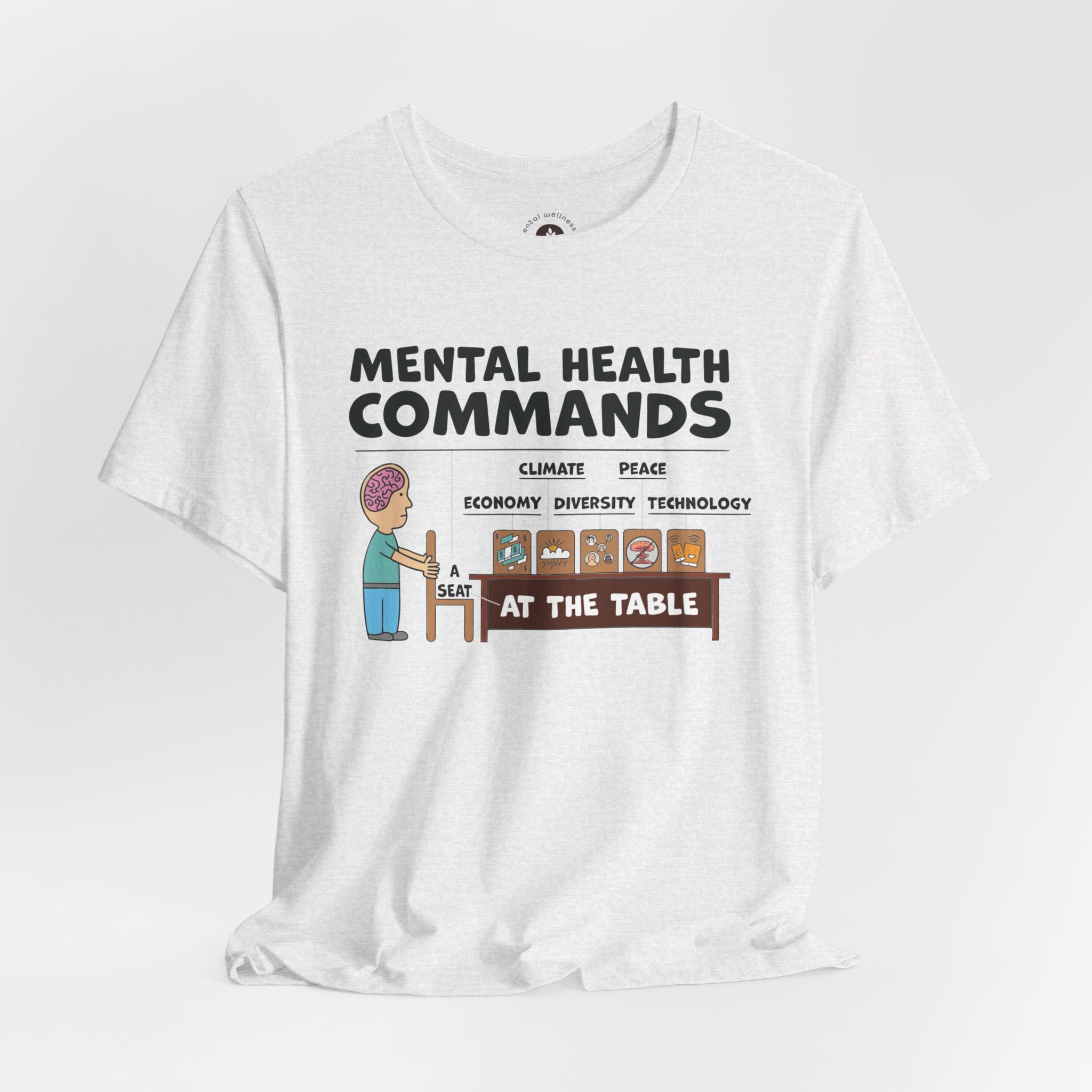 A Seat At The Table Tee Shirt