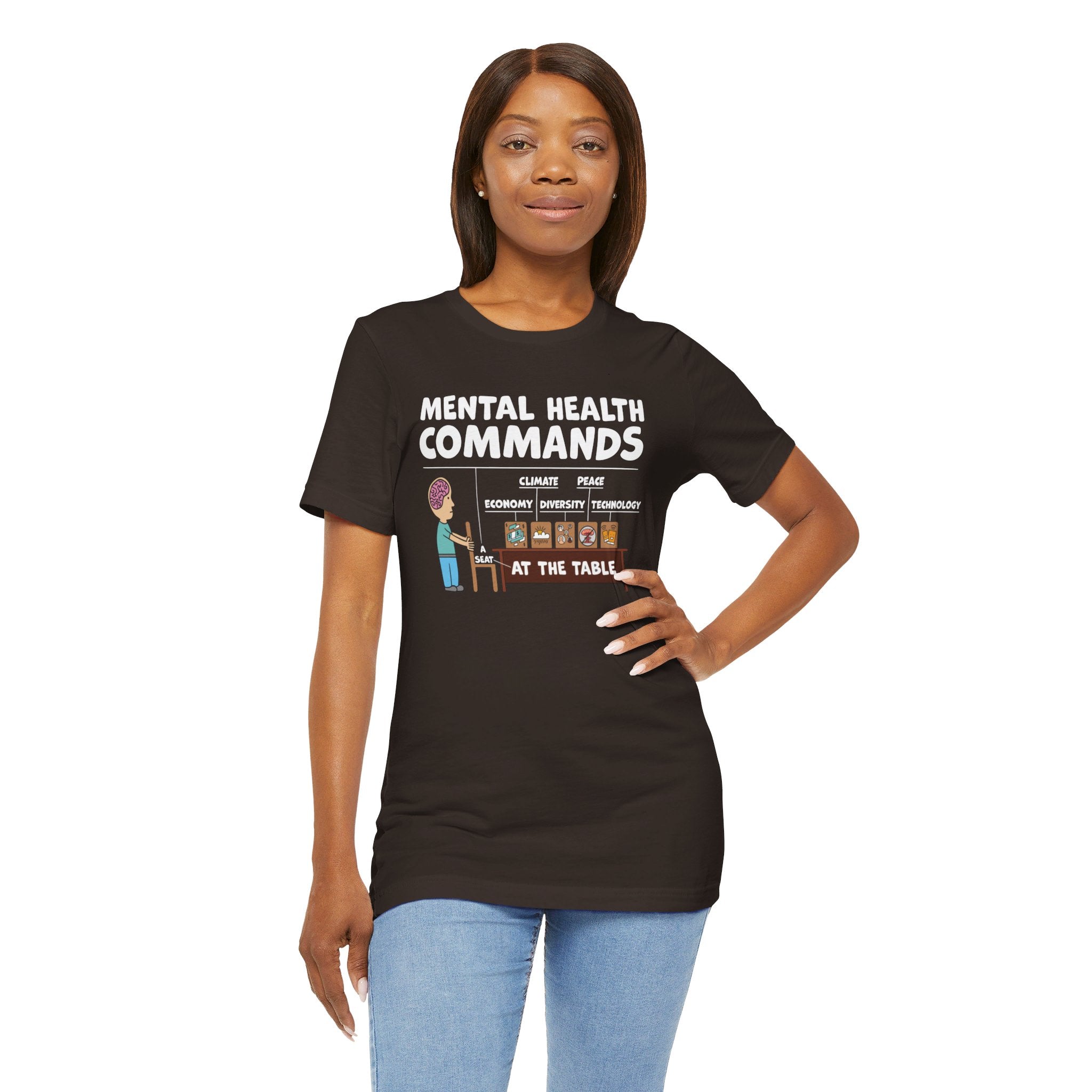 A Seat At The Table Tee Shirt
