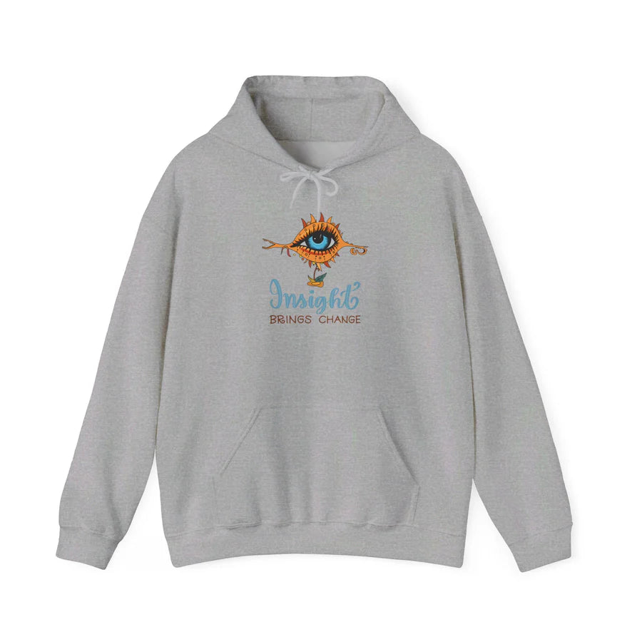 Insight Brings Change Hoodie