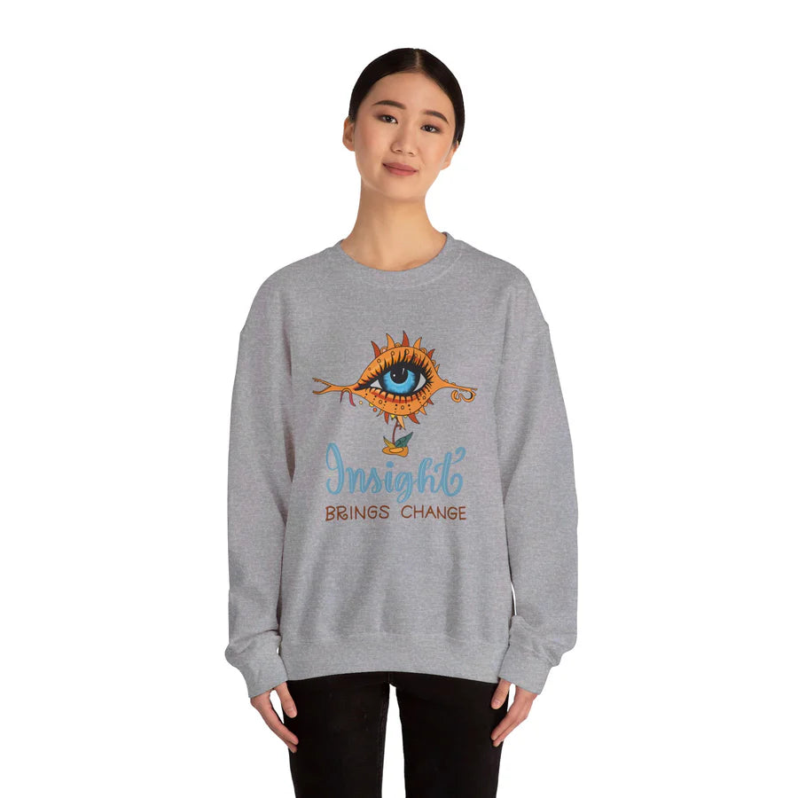 Insight Brings Change Sweatshirt