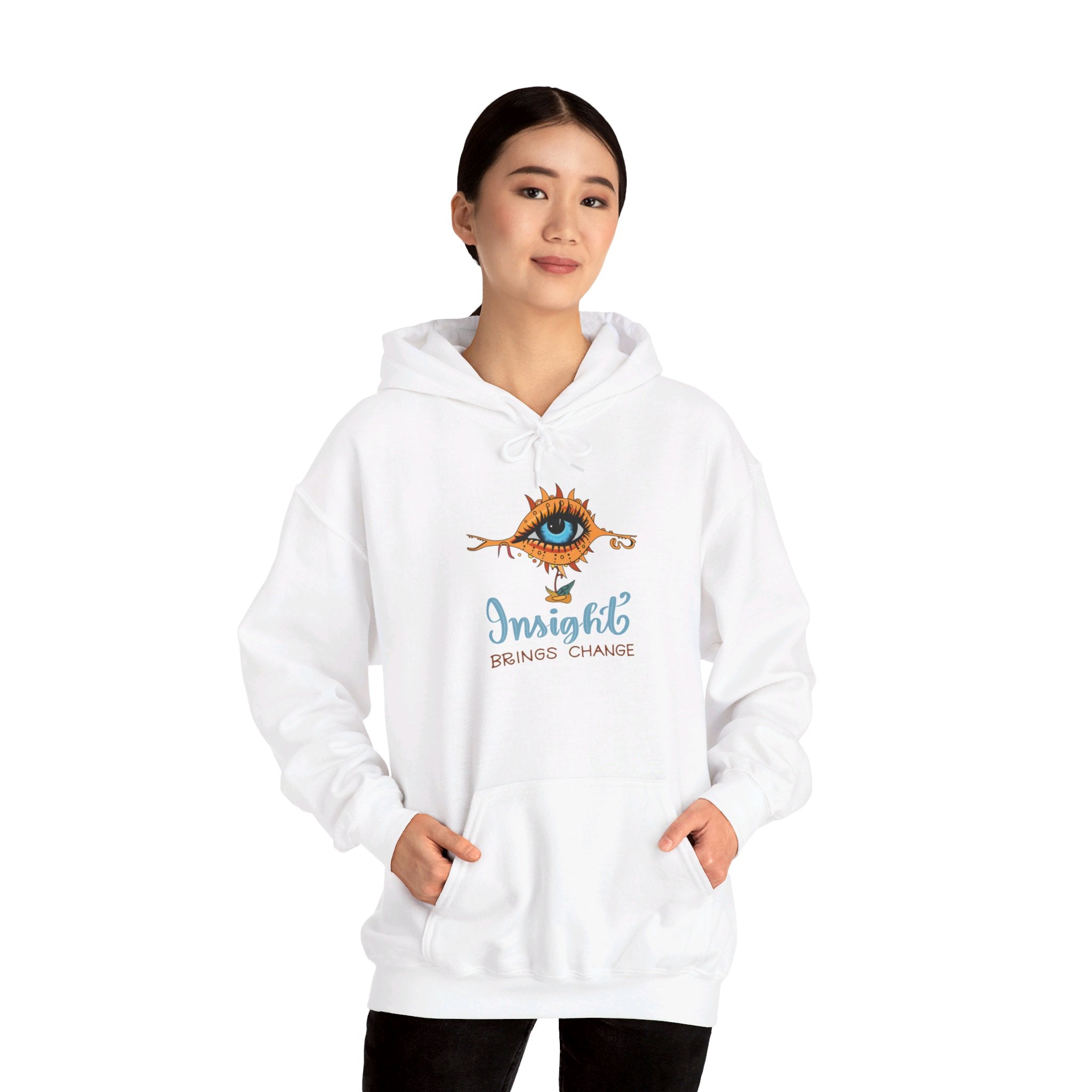 Insight Brings Change Hoodie