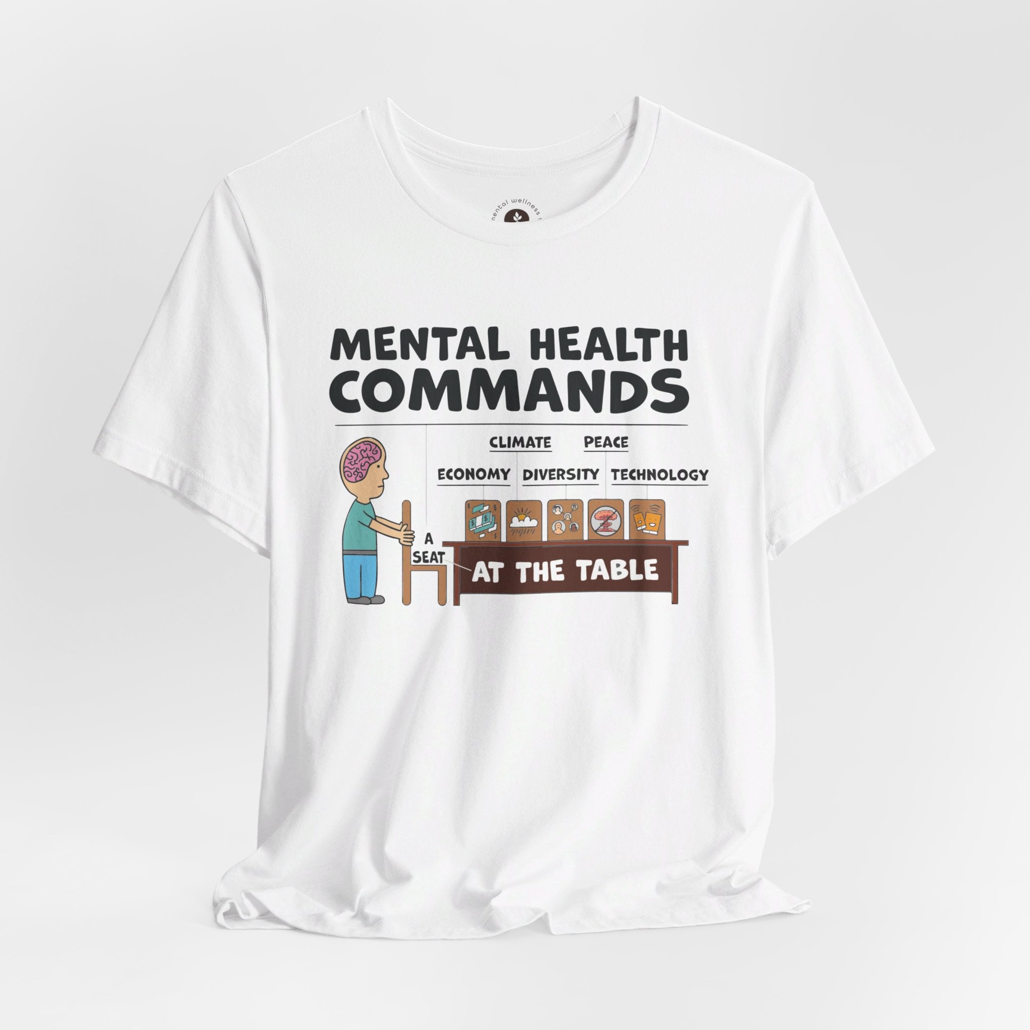 A Seat At The Table Tee Shirt